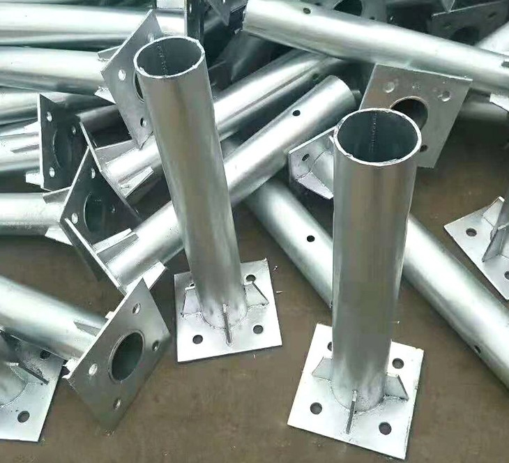 護欄立柱（方立柱） 